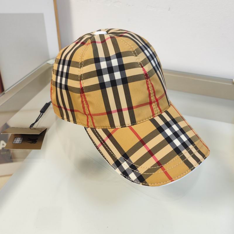 25 BUrberry cap